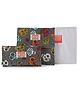 Sugar Booger Multi Print Lunch Snack Sacks - Grey