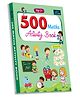 500 Maths Activity Book - English 