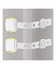 Baybee Safety Locks Pack of 4 - White