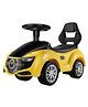 Happykids Ride On With Disco Light Music And Storage Box -  Yellow