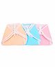 Lifelong Cloth Nappies Pack of 3 - Multicolor