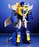 Transformers Bumblebee Cyberverse Adventures Battle Call Trooper Class Wildwheel Meterorfire - Height 15 cm