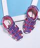 Cute Walk by Babyhug Casual Sandals - Purple