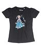 Disney By Crossroads Frozen  Character Print Short Sleeves Tee - Black