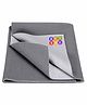 BeyBee Waterproof Rubber Sheet X-Large 200cm X 140cm - Grey