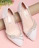 Cute Walk by Babyhug Ballerina - White