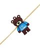 Arendelle Teddy Bear Rakhi - Brown