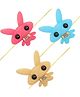 Arendelle Combo Of 3 Alien Cartoon Rakhi - Multi Color