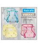 Lollipop Lane Waterproof Nappies Extra Small - Pack of 6