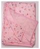 Lollipop Lane Waterproof Quick Dry Noiseless Reusable Bed Pad / Mattress Protector Sheet / Urine Sheet for Kids and Adults - Pink - Single Bed (Pack of 1)