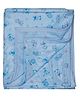 Lollipop Lane Waterproof Quick Dry Noiseless Reusable Bed Pad / Mattress Protector Sheet / Urine Sheet for Kids and Adults - Blue - Single Bed (Pack of 1)