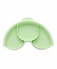 Miniware Smart Divider Section Feeding Plate - Green