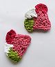 Woonie Handmade Hair Clips  - Multi