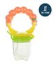  Tiny Tycoonz Silicone Fruit And Food Nibbler - Multicolour