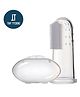 Tiny Tycoonz Soft Silicone Finger Toothbrush - White