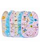 Tiny Tycoonz Cotton Bibs Pack Of 6 - Multicolor