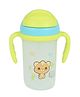 Tiny Tycoonz Spout Sipper Cup with Twin Handle Green - 350 ml