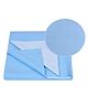 Tiny Tycoonz Large Size Bed Protector Mat - Blue
