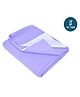 Tiny Tycoonz Medium Size Bed Protector Mat - Blue