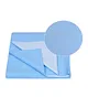 Tiny Tycoonz Small Size Bed Protector Mat - Blue