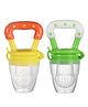 Tiny Tycoonz Fruit & Food Nibbler Pack Of 2 - Multicolor