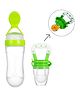Tiny Tycoonz Fruit And Food Nibbler & Feeder - Green