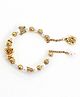 Pihoo Designer Bracelet Lumba Rakhi -White