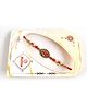 Pihoo Oval Rakhi -Multicolor