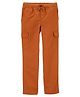 Carter's Pull-On Utility Twill Pants - Brown