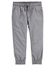 Carter's Pull On Woven Joggers - Grey