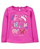 Carter's Animals Jersey Tee - Purple