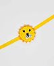 Mi Dulce An'ya Lion Rakhi  - Yellow