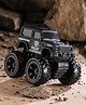 Monsto Friction Powered Monster Truck Toy - Black