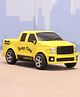 Monsto Wheels Pull Back Jeep - Yellow