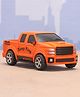 Monsto Wheels Pull Back Jeep - Orange