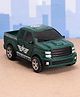 Monsto Wheels Pull Back Military Toy Car - Green 