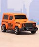 Monsto Pull Back Car - Orange