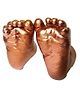 My Impression Studio DIY Superior Color Changing Material Newborn 3D Hands And Feet Casting Kit - Metallic Copper