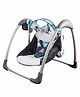 Mastela Deluxe Portable Swing with Music - Blue 