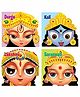 Cutout Board Books: Goddesses Set of 4 - English