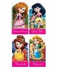 Cut Out Story Books: Fairy Tales Set of 4 Books - English
