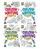Creative Writing Practice Book Set of 4 - English