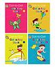 Dot to Dot Colouring Books Set of 4 - English