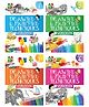 Drawing and painting Techniques Activity Book Set if 4 - English 