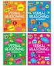 Verbal Reasoning Grade 1st to 4th Book Pack of 4 - English