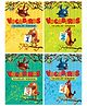 Vocabirds Vocabulary Grade 1st to 4th Book Pack of 4 - English