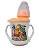 Enorme Twin Handle Sipper Animal Print Orange - 175 ml