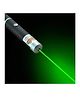 Enorme Green Multipurpose Laser Beam Light Disco Pointer Pen with Adjustable Antena Cap - Black