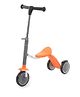 Flyers Bay 2 In 1 Sit Or Kick Scooter - Orange