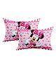 Disney By Kuber Mart Industries Disney Printed Reversible Baby Pillow Set Of 2 - Pink